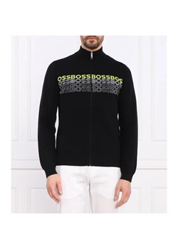 BOSS GREEN Sweter Zightek | Regular Fit | z dodatkiem wełny ze sklepu Gomez Fashion Store w kategorii Swetry męskie - zdjęcie 184510829