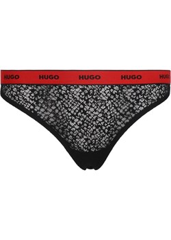 Hugo Bodywear Koronkowe stringi ze sklepu Gomez Fashion Store w kategorii Majtki damskie - zdjęcie 184510865
