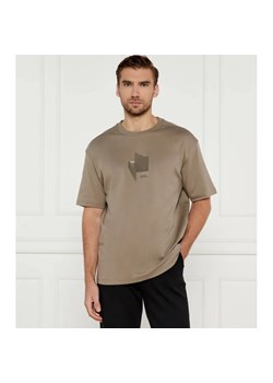 BOSS GREEN T-shirt Mirror | Relaxed fit ze sklepu Gomez Fashion Store w kategorii T-shirty męskie - zdjęcie 184510868