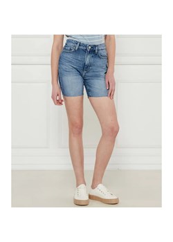 GUESS Jeansowe szorty 80S PEDAL | Regular Fit ze sklepu Gomez Fashion Store w kategorii Szorty - zdjęcie 184510889