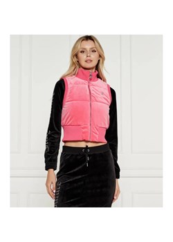 Juicy Couture Bezrękawnik THUNDER | Slim Fit ze sklepu Gomez Fashion Store w kategorii Kamizelki damskie - zdjęcie 184510915