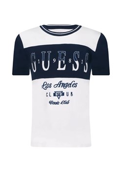 Guess T-shirt | Regular Fit ze sklepu Gomez Fashion Store w kategorii T-shirty chłopięce - zdjęcie 184510946