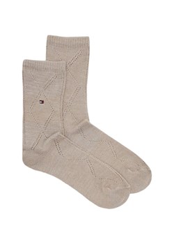 Tommy Hilfiger Skarpety OPENWORKED ARGYLE ze sklepu Gomez Fashion Store w kategorii Skarpetki damskie - zdjęcie 184510956