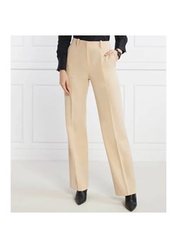 HUGO Spodnie Hulana | Straight fit ze sklepu Gomez Fashion Store w kategorii Spodnie damskie - zdjęcie 184510975