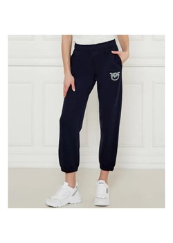 Pinko Spodnie dresowe | Regular Fit ze sklepu Gomez Fashion Store w kategorii Spodnie damskie - zdjęcie 184511015