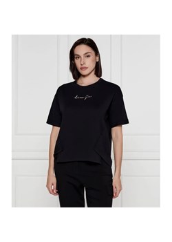 Liu Jo Sport T-shirt | Relaxed fit ze sklepu Gomez Fashion Store w kategorii Bluzki damskie - zdjęcie 184511038