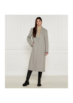 BOSS BLACK Wełniany płaszcz Carund ze sklepu Gomez Fashion Store w kategorii Płaszcze damskie - zdjęcie 184511047