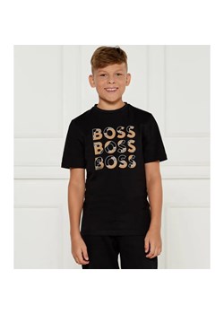 BOSS Kidswear T-shirt | Regular Fit ze sklepu Gomez Fashion Store w kategorii T-shirty chłopięce - zdjęcie 184511048