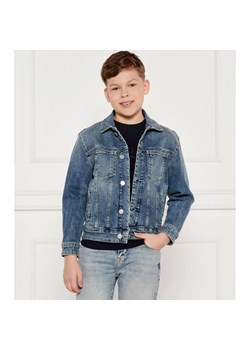 Tommy Hilfiger Jeansowa kurtka | Oversize fit ze sklepu Gomez Fashion Store w kategorii Kurtki chłopięce - zdjęcie 184511058