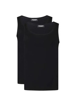 Dsquared2 Tank top 2-pack | Slim Fit ze sklepu Gomez Fashion Store w kategorii T-shirty męskie - zdjęcie 184511088