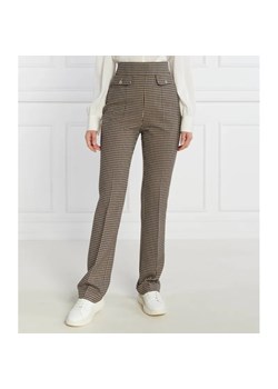 BOSS BLACK Spodnie Tubeka | Slim Fit ze sklepu Gomez Fashion Store w kategorii Spodnie damskie - zdjęcie 184511099