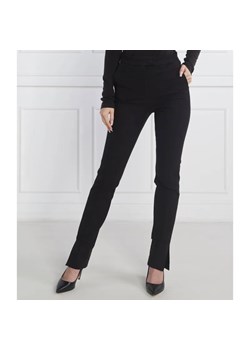 Tommy Hilfiger Spodnie SEASONAL GABARDINE | Slim Fit ze sklepu Gomez Fashion Store w kategorii Spodnie damskie - zdjęcie 184511117