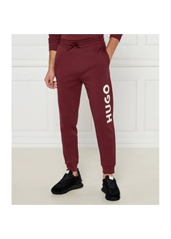 HUGO Spodnie dresowe Dutschi | Regular Fit ze sklepu Gomez Fashion Store w kategorii Spodnie męskie - zdjęcie 184511125