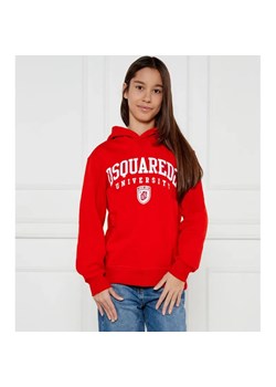 Dsquared2 Bluza | Regular Fit ze sklepu Gomez Fashion Store w kategorii Bluzy dziewczęce - zdjęcie 184511128