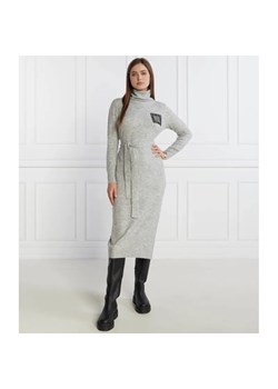 Liu Jo Rose Sukienka z paskiem | z dodatkiem wełny ze sklepu Gomez Fashion Store w kategorii Sukienki - zdjęcie 184511138