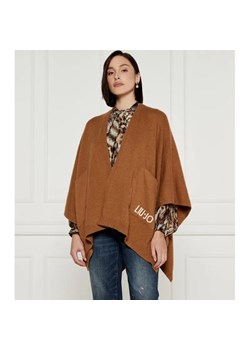 Liu Jo Ponczo | Loose fit ze sklepu Gomez Fashion Store w kategorii Poncza - zdjęcie 184511156