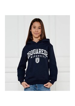 Dsquared2 Bluza | Regular Fit ze sklepu Gomez Fashion Store w kategorii Bluzy dziewczęce - zdjęcie 184511189