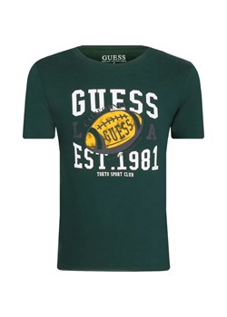 Guess T-shirt | Regular Fit ze sklepu Gomez Fashion Store w kategorii T-shirty chłopięce - zdjęcie 184511197
