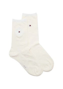 Tommy Hilfiger Skarpety 2-pack SHINY ARGYLE ze sklepu Gomez Fashion Store w kategorii Skarpetki damskie - zdjęcie 184511199