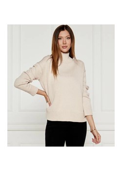 Calvin Klein Sweter | Regular Fit | z dodatkiem wełny ze sklepu Gomez Fashion Store w kategorii Swetry damskie - zdjęcie 184511207