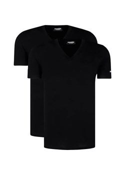 Dsquared2 T-shirt 2-pack | Slim Fit ze sklepu Gomez Fashion Store w kategorii T-shirty męskie - zdjęcie 184511208