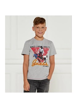 Guess T-shirt | Regular Fit ze sklepu Gomez Fashion Store w kategorii T-shirty chłopięce - zdjęcie 184511215