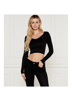 GUESS ACTIVE Bluzka GLAM | Cropped Fit ze sklepu Gomez Fashion Store w kategorii Bluzki damskie - zdjęcie 184511216
