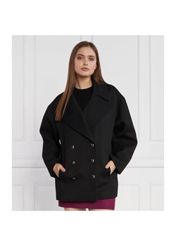 Patrizia Pepe Płaszcz | z dodatkiem wełny ze sklepu Gomez Fashion Store w kategorii Płaszcze damskie - zdjęcie 184511226