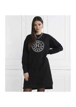 Karl Lagerfeld Sukienka hotfix logo sweatdress ze sklepu Gomez Fashion Store w kategorii Sukienki - zdjęcie 184511228