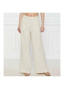 Marc O' Polo Lniane spodnie | Relaxed fit ze sklepu Gomez Fashion Store w kategorii Spodnie damskie - zdjęcie 184511236