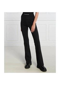 Calvin Klein Jeans Spodnie MILANO | Regular Fit ze sklepu Gomez Fashion Store w kategorii Spodnie damskie - zdjęcie 184511245