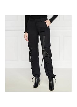 DONDUP - made in Italy Spodnie | Loose fit ze sklepu Gomez Fashion Store w kategorii Spodnie damskie - zdjęcie 184511255