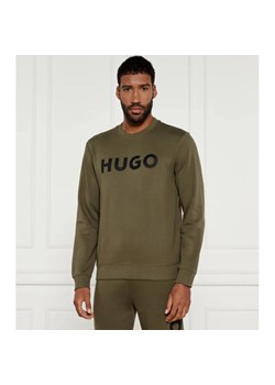 HUGO Bluza Dem | Regular Fit ze sklepu Gomez Fashion Store w kategorii Bluzy męskie - zdjęcie 184511257