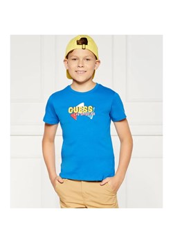 Guess T-shirt | Regular Fit ze sklepu Gomez Fashion Store w kategorii T-shirty chłopięce - zdjęcie 184511268