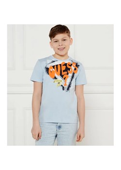 Guess T-shirt | Regular Fit ze sklepu Gomez Fashion Store w kategorii T-shirty chłopięce - zdjęcie 184511278