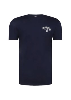 Dsquared2 T-shirt | Regular Fit ze sklepu Gomez Fashion Store w kategorii Bluzki dziewczęce - zdjęcie 184511289