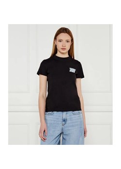 Tommy Jeans T-shirt | Regular Fit ze sklepu Gomez Fashion Store w kategorii Bluzki damskie - zdjęcie 184511296