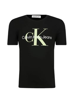 Calvin Klein Jeans T-shirt | Regular Fit ze sklepu Gomez Fashion Store w kategorii T-shirty chłopięce - zdjęcie 184511307