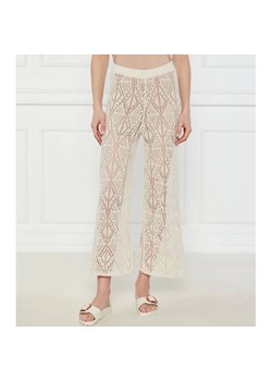Liu Jo Spodnie | flare fit ze sklepu Gomez Fashion Store w kategorii Spodnie damskie - zdjęcie 184511315