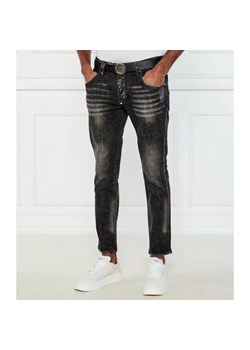 Philipp Plein Jeansy Hexagon | Skinny fit ze sklepu Gomez Fashion Store w kategorii Jeansy męskie - zdjęcie 184511317