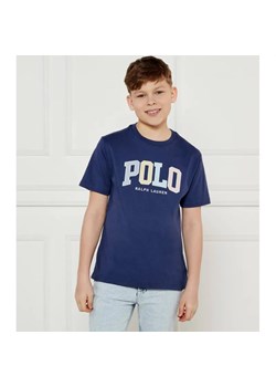 POLO RALPH LAUREN T-shirt | Regular Fit ze sklepu Gomez Fashion Store w kategorii T-shirty chłopięce - zdjęcie 184511319