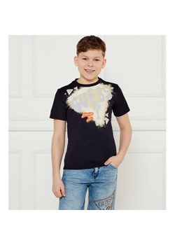 Guess T-shirt | Regular Fit ze sklepu Gomez Fashion Store w kategorii T-shirty chłopięce - zdjęcie 184511386