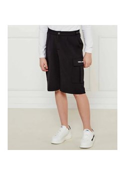 Karl Lagerfeld Kids Szorty | Regular Fit ze sklepu Gomez Fashion Store w kategorii Spodenki chłopięce - zdjęcie 184511388