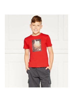 Guess T-shirt | Regular Fit ze sklepu Gomez Fashion Store w kategorii T-shirty chłopięce - zdjęcie 184511396