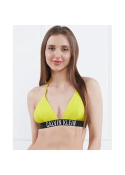 Calvin Klein Swimwear Góra od bikini INTENSE POWER RIB-S ze sklepu Gomez Fashion Store w kategorii Stroje kąpielowe - zdjęcie 184511408