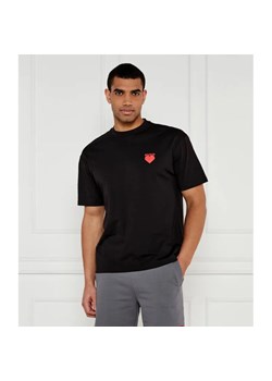 HUGO T-shirt Dewdam | Loose fit ze sklepu Gomez Fashion Store w kategorii T-shirty męskie - zdjęcie 184511429