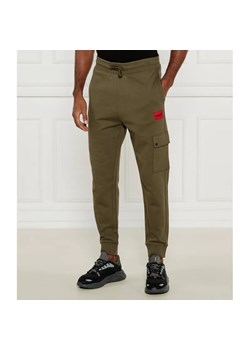 HUGO Spodnie dresowe Dwellrom | Regular Fit ze sklepu Gomez Fashion Store w kategorii Spodnie męskie - zdjęcie 184511456