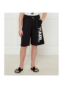 Karl Lagerfeld Kids Szorty | Regular Fit ze sklepu Gomez Fashion Store w kategorii Spodenki chłopięce - zdjęcie 184511459