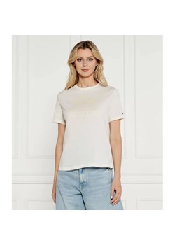 Tommy Hilfiger T-shirt | Regular Fit ze sklepu Gomez Fashion Store w kategorii Bluzki damskie - zdjęcie 184511476