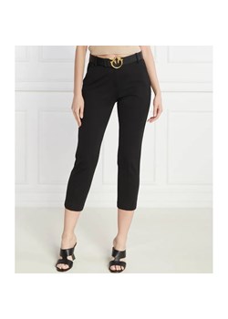Pinko Spodnie cygaretki Bello | Slim Fit ze sklepu Gomez Fashion Store w kategorii Spodnie damskie - zdjęcie 184511477